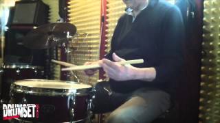 Marco Volpe, Press Roll, Drum Lesson