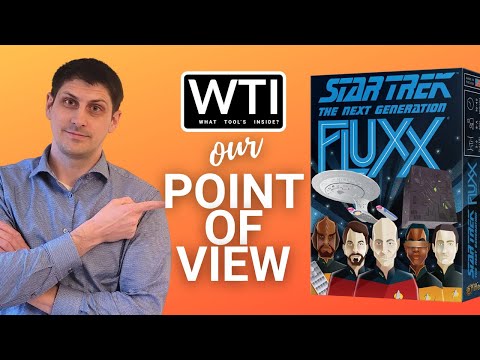 Star Trek TNG Fluxx Card Game - WTI product video review