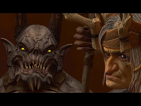 Mother Ostankya Calls Daemon Prince a Lickspittle