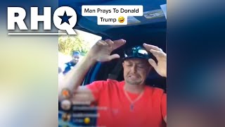 Cover art for Donald Trump please save us