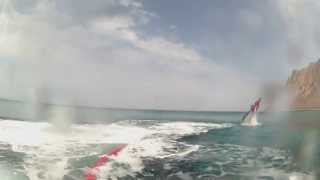 preview picture of video 'FLYBOARD TRAPANI TP SICILIA ITALY'