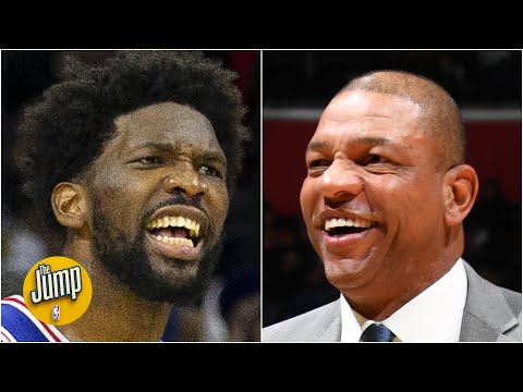 (Doc Rivers is an expert at getting the best out of big men - Amin Elhassan | The Jump)