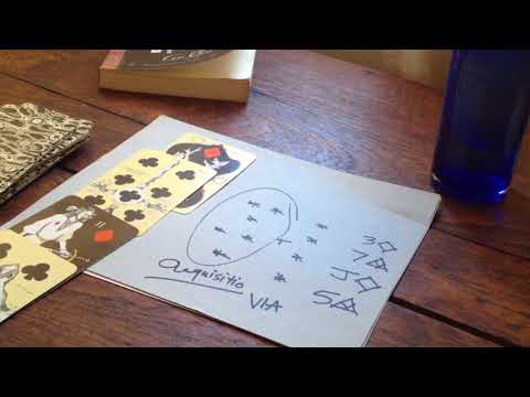 Geomancy with Cards Part 2 - Witness by Color