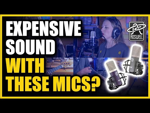 Bill Withers 'Ain't No Sunshine' Cover & Multitracks – Roswell K47x and K67x Mic Review