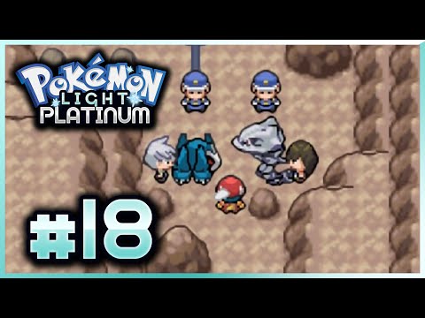 Let's Play Pokemon: Light Platinum - Part 18 - Mt. Zhery