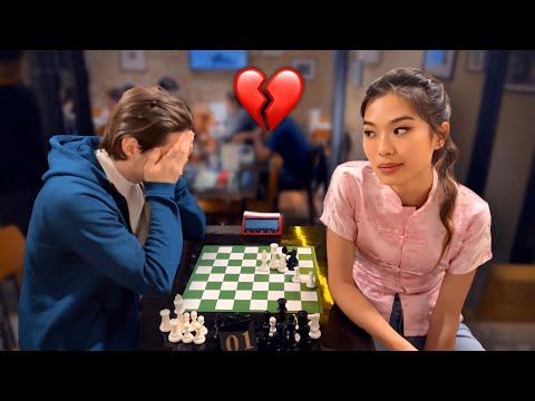 French Grandmaster Tried To Flirt… So I Beat Him