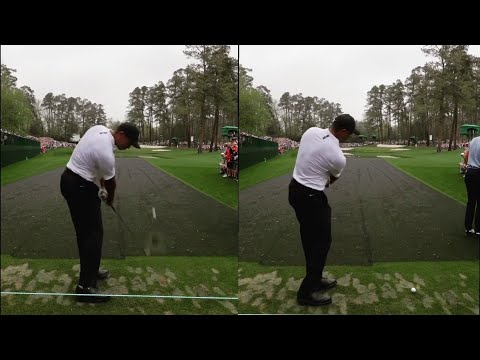 Tiger Woods preshot routine | Feel Release & Accelerate the Club