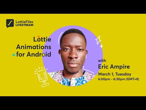 Lottie Animations for Android