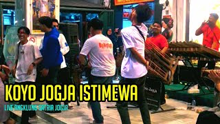 Download lagu KOYO JOGJA ISTIMEMA - ANGKLUNG MALIOBORO 2025 | LIVE ANGKLUNG SATRIA JOGJA mp3
