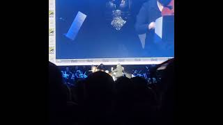 Short clip of Bear McCreary performing at SDCC | San Diego Comic Con | July 22, 2022