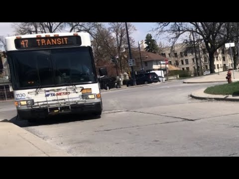 NFTA Bus Full Route 47 ( Transit Eastern Hills) Gillig Low Floor 1130