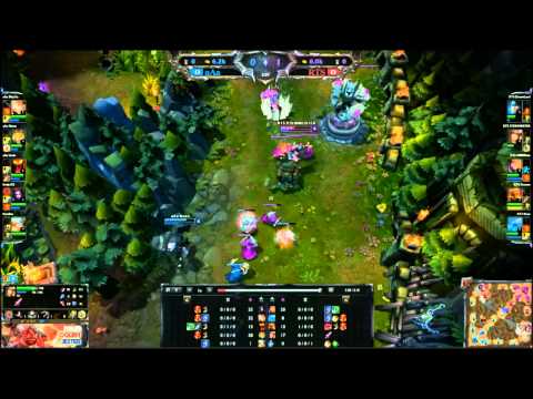 Riot S3 EU Qualifiers Ro32 - aAa vs RT5 - Game 1