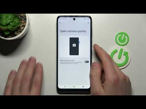 How to Turn Off the Power Key Camera Quick Launch on MOTOROLA Moto G22