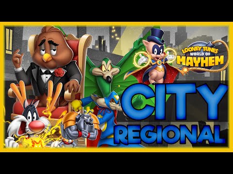 REGIONAL EVENT: CITY - Looney Tunes World of Mayhem