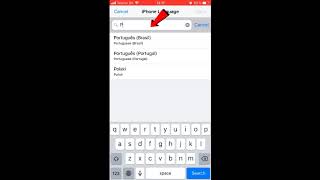 iPhone zmiana języka z angielskiego na polski