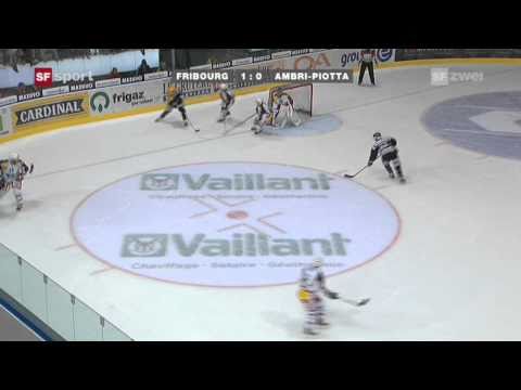 5. Runde 21.09.10 Fribourg - Ambri 3 : 0