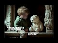 David Bowie - Slip Away (lyrics video with AI generated images)