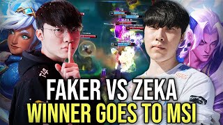 WINNER GOES TO MSI, LOSER IS ELIMINATED - HLE vs T1 | LCK 2024 Spring w/ The Boys