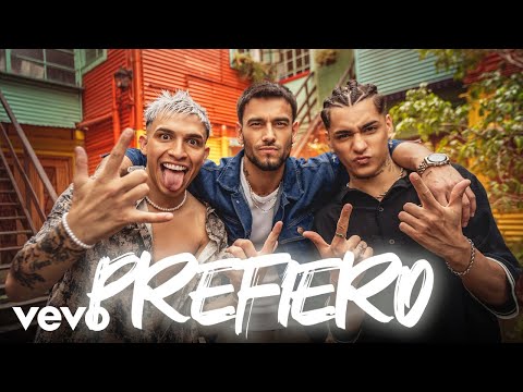 Roze Oficial, Agus Bernasconi - Prefiero (Official Video)