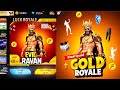 Diwali Special Gold Royale 2025 Gift Store 50 Discount Free Fire New Event FF Latest Update