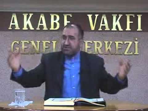 [397-1] Rahman Suresi (46-57) - Mustafa İslamoğlu - Akabe Vakfı - Tefsir Dersi