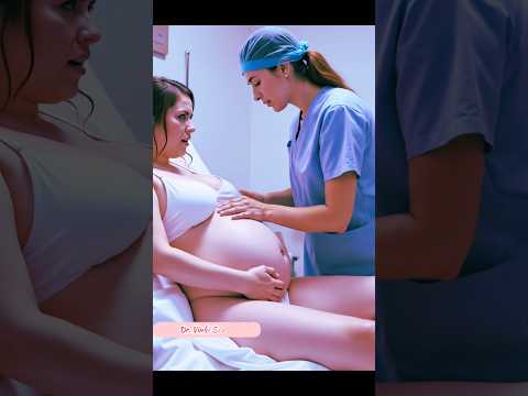 Delivered with Love | Emotional Baby Birth in Hospital with Doctor's Support #shorts #shortsfeed