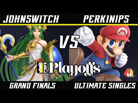 PSPL Playoffs Grand Finals - JohnSwitch (Palutena) vs. Perkinips (Pyra/Mythra, Mario) - SSBU