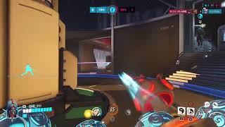 [Overwatch2]サポ練習中