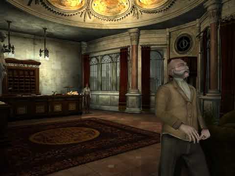 Let's Play Syberia - part 17 - Aralbad