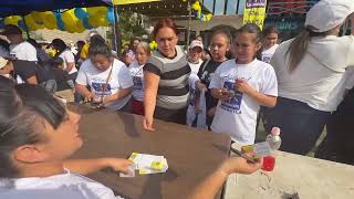 Jornada de adhesión en Chinautla para los unionistas a cargo de Rony González