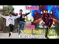 Temper Jr NTR Hook Step Tutorial Amazing Footwork Shuffle Dance Step By Step ASquare Crew