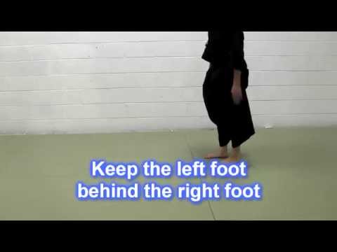 16 Kendo Basics II: Suri ashi Okuri ashi