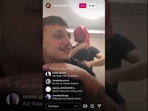 keskin x tuhan - işler ters canlı yayın kaydı