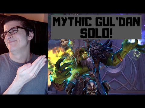 How to Solo MYTHIC Gul'dan for the Hellfire Infernal
