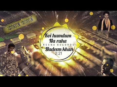 Koi humdum na raha - Nadeem Khan I Album Owe Owe I Reena Records Centre