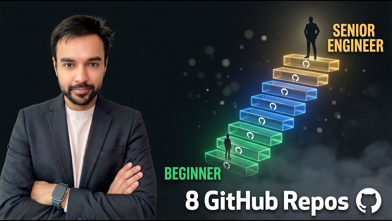 8 GitHub Repos — From Your First Line of Code to Your First Startup