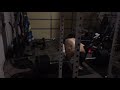 415 lb zercher Deadlift in undies for the fam