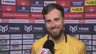 Breij ziet Roda moeite hebben met scoren: "Veel grote kansen en alsnog verliezen"