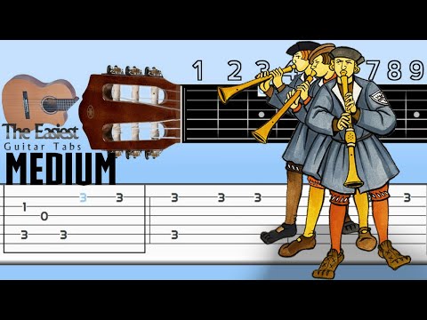 Medieval music - Trotto Guitar Tab