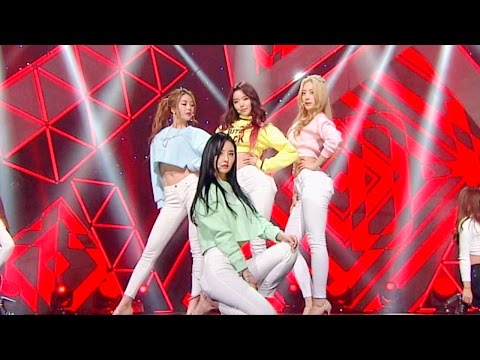 《Sexy》 달샤벳(Dalshabet) - 너같은(Someone like U) @인기가요 Inkigayo 20160124