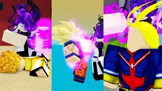 【ROBLOX】悟空もナルトもオールマイトもみんな操られたので助けにいくAnime Battlegrounds X【ゆっくり実況】