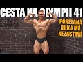 ALEŠOVA CESTA NA OLYMPII 41 - Svaly parádně rostou + Pořezaná ruka