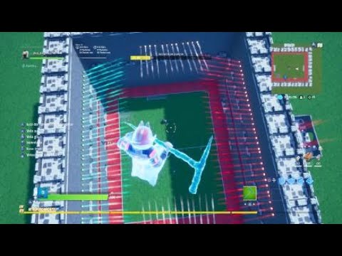 TOUR DEL MIO CAMPO DA CALCIO! FORTNITE ITA!!!