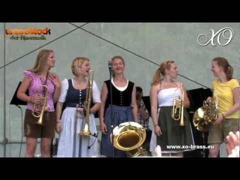 Brassessoires live beim Woodstock der Blasmusik 2012