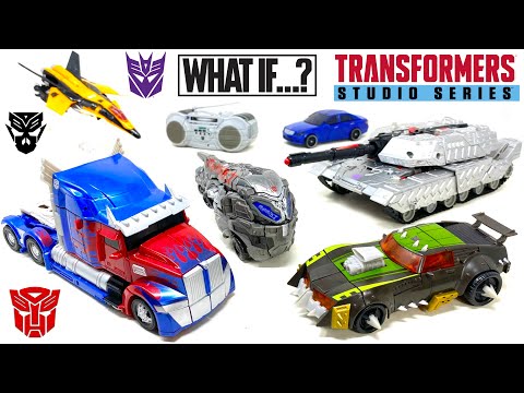 The BEST Old Transformers That NEED Remakes For STUDIO SERIES Part 2! Live-Action, Concepts & MORE!