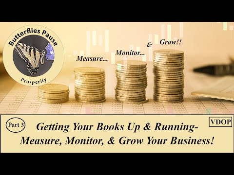 Part 3 Getting Your Books Up & Running-Measure, Monitor, & Grow Your Business