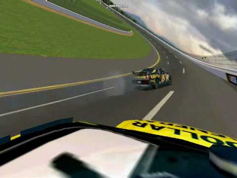 NR2003 - Epic Wreck Avoidance/Save