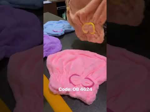 Quick Hair Drying Cap (OB 4624)