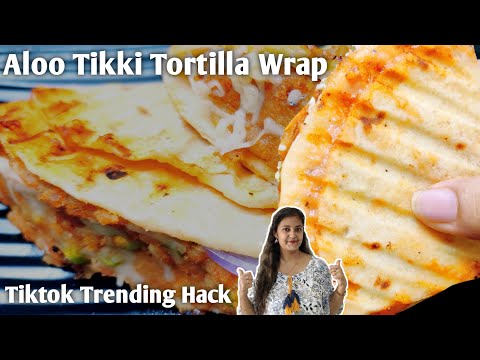 🌟Tiktok Trending Tortilla Wrap Hack🌟