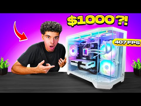 This $1000 Gaming PC Should NOT Be This Good…